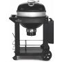 Grill węglowy 22" PRO Charcoal Kettle Cart czarny + zestaw (komin do rozpalania #67802, węgiel drzewny 3 kg #67107, podpałka 100 szt. #67052) - 3